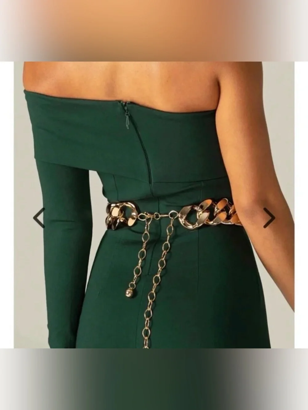 Alieva Jovan Chain Belt